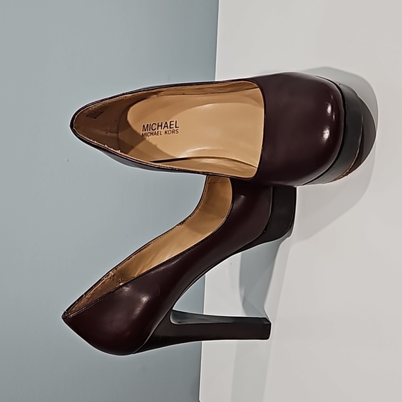 MICHAEL Michael Kors Shoes - Michael Kors Wine Red High Heels